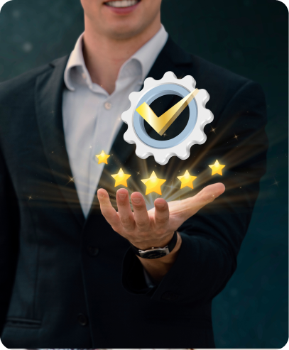 Proven Results - Laptop showing results