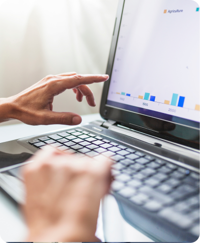 Experienced Team - Dentist with patient