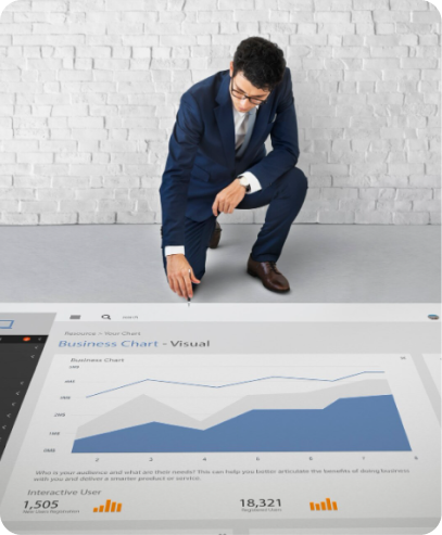 Proven Results - Laptop showing results
