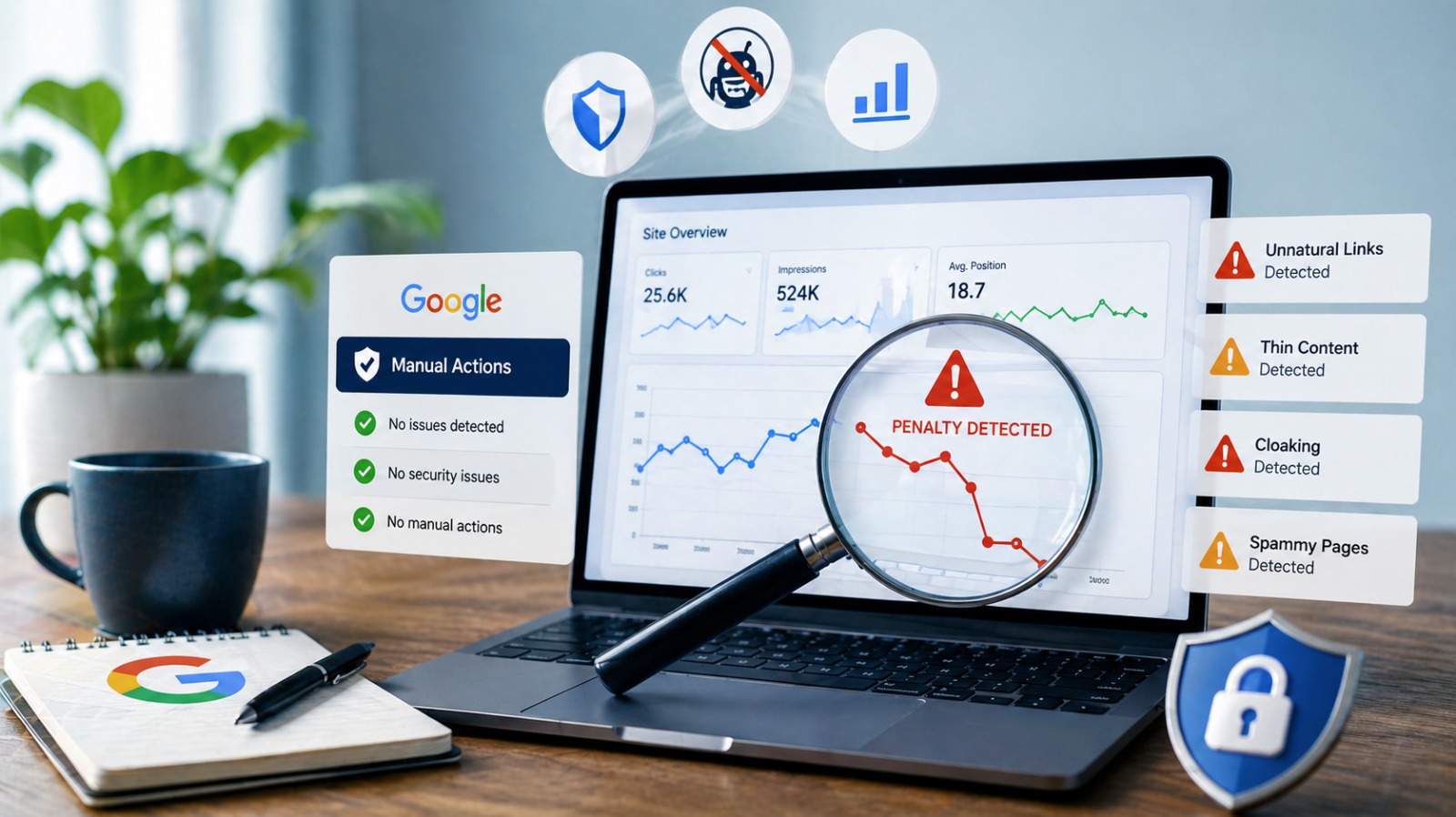 google penalty checker tools