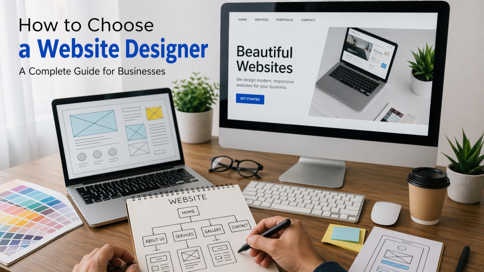 how to choose website designer