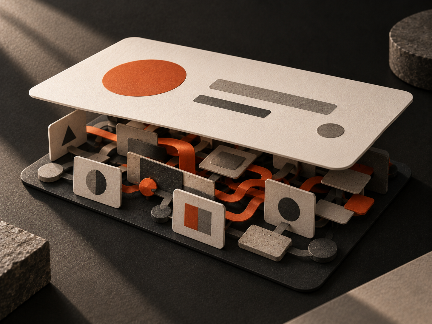A prettier interface will not fix a confused product.